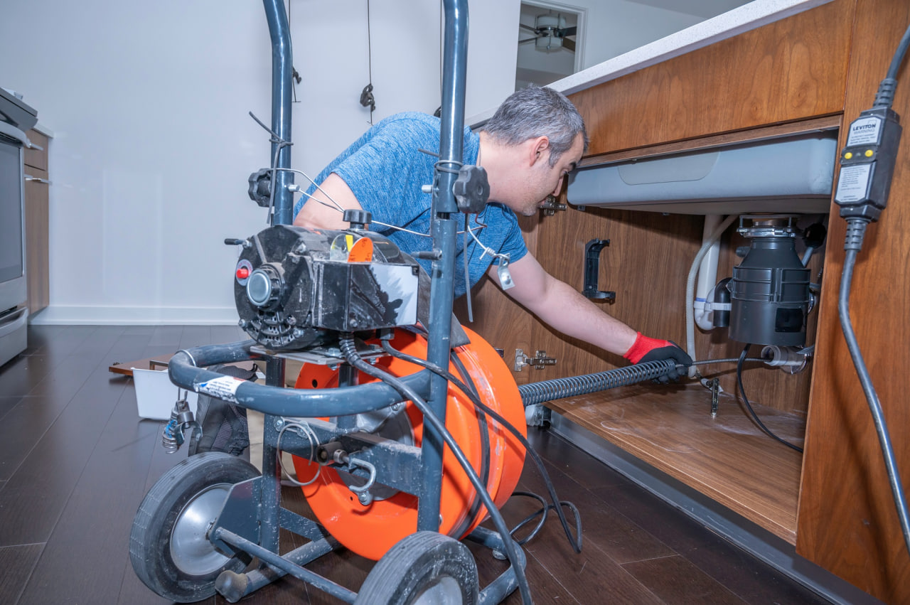 Drain Cleaning in Kincora