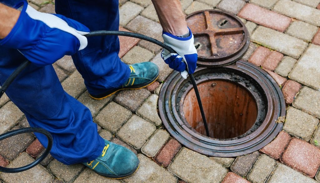 Hydro Jetting in Kincora