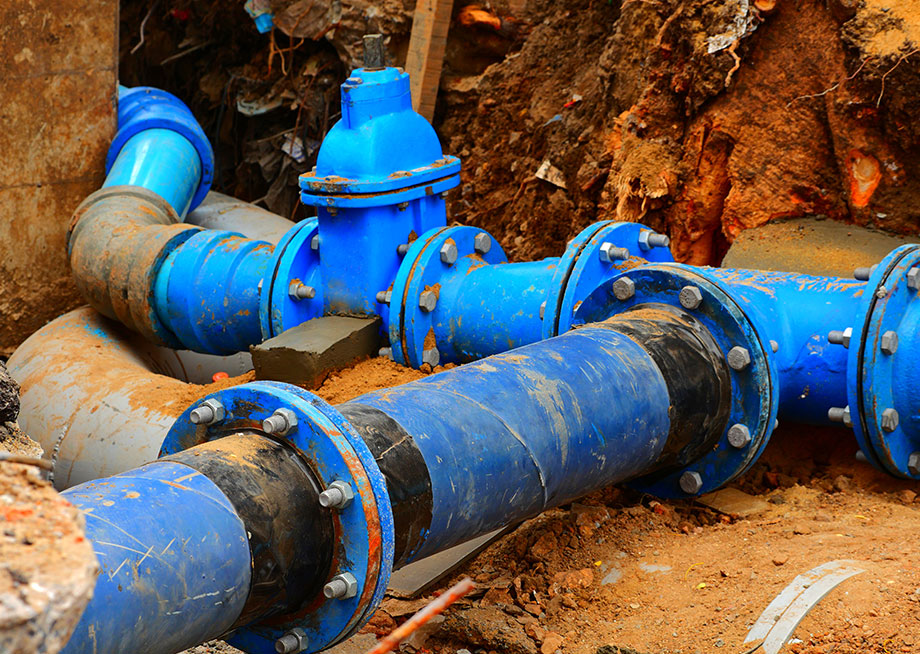 Sewer Line Replacement in Kincora