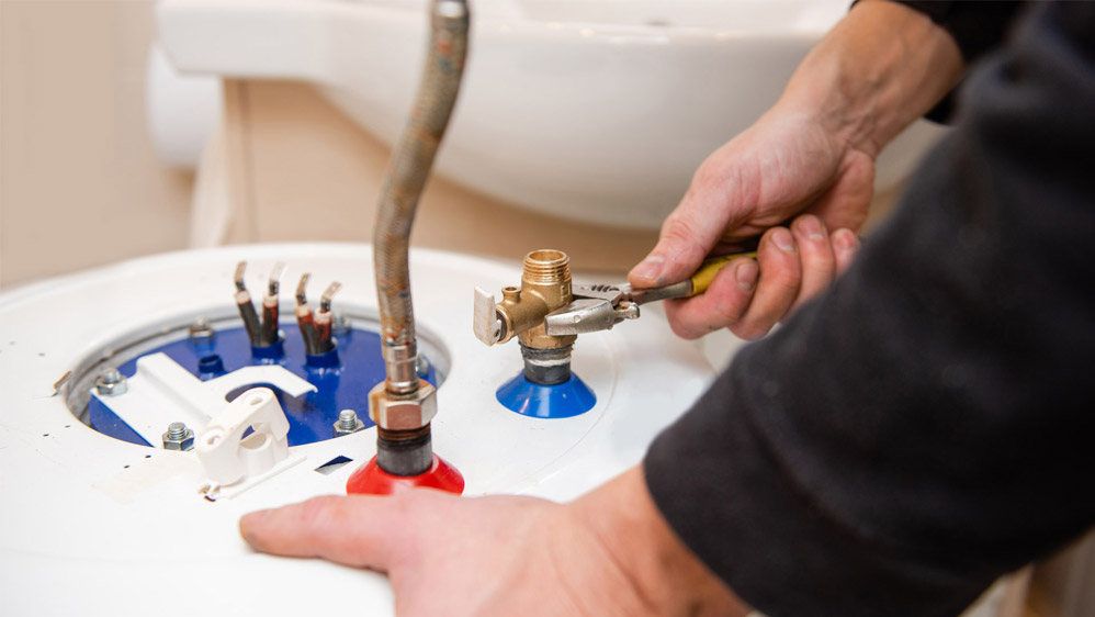 Water Heater Installation in Kincora