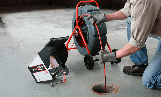 Video Pipe Inspection in Kincora